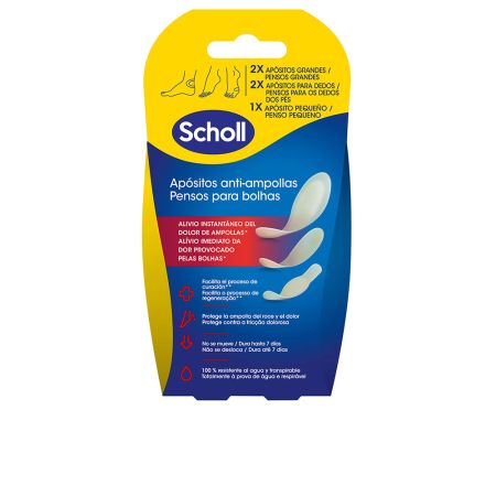 Scholl Pansements Anti-ampoules Blister 5 Unités