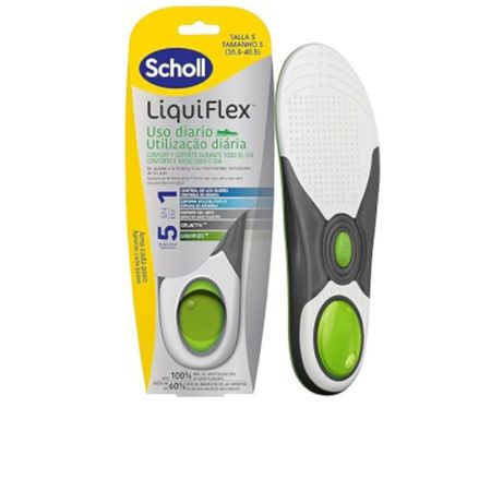 Semelle Scholl Liquiflex Confort Usage Quotidien Taille S