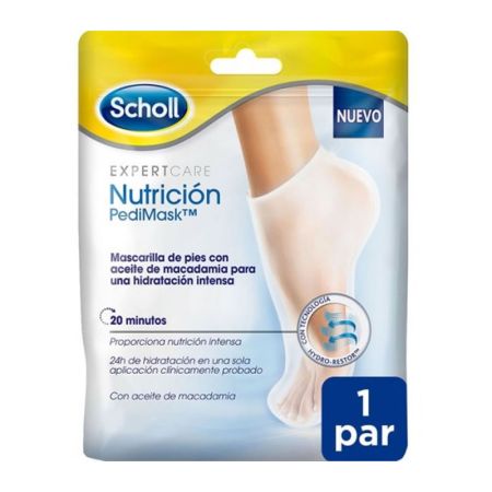 Scholl Pedimask Répare, Nourrit et Protège 1 Paire