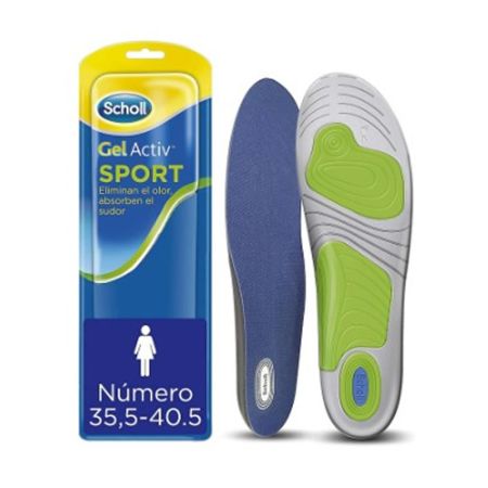 Dr. Scholl GelActiv Sport Femme 1 Paire