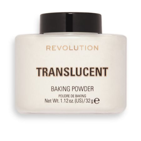 Revolution Make Up Translucent Baking Powder 32g