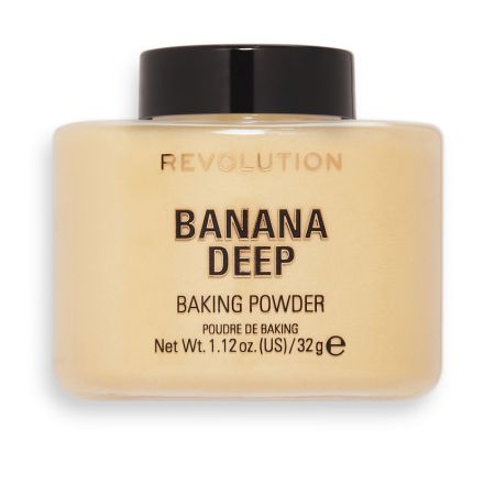 Revolution Make Up Banana Deep Baking Powder 32g
