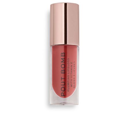 Revolution Make Up Pout Bomb Plumping Gloss Peachy 4,6ml