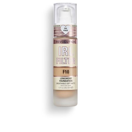 Revolution Make Up Irl Filter Longwear Foundation F10 23ml
