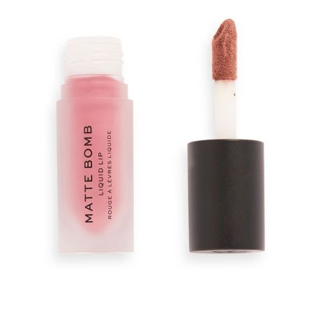 Revolution Make Up Matte Bomb Liquid Lip Delicate Brown 4,60ml