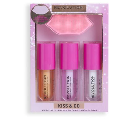 Revolution Make Up Kiss y Go Lote 4 Piezas