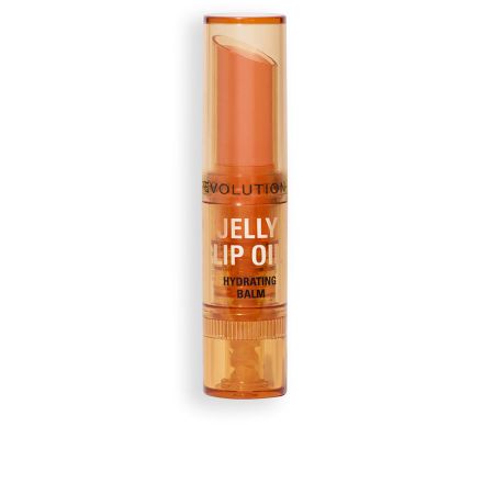 Revolution Make Up Jelly Lip Oil Hydrating Balm Popsicle Peach 2,4g