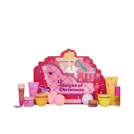 Revolution Make Up Calendario De Adviento 12 Piezas