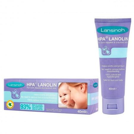 Lansinoh Lanoline Hpa Lanoline Ultra Pure 40ml