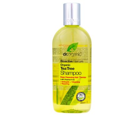Dr.Organic Tea Tree Shampoo 265ml