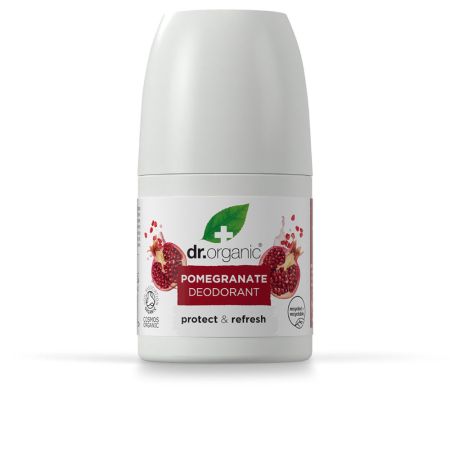 Dr Organic Pomegranate Déodorant Roll On 50ml