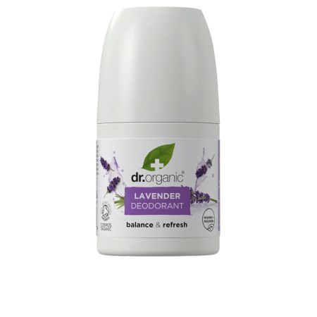 Dr Organic Lavender Déodorant Roll On 50ml