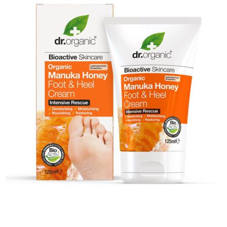 Dr. Organic Manuka Honey Foot Cream 125ml