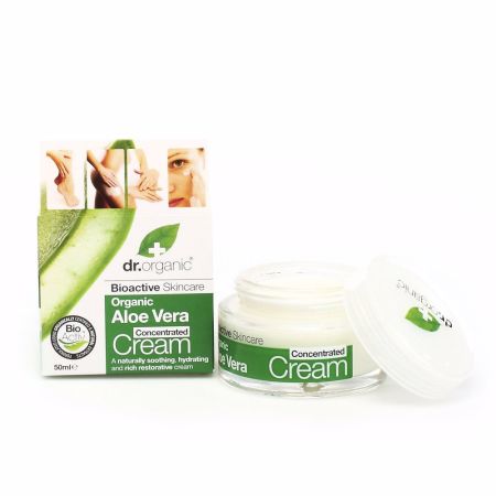 Dr Organic Aloe Vera Crème Concentrée 50ml 