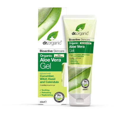 Dr Organic Aloe Vera Concombre Gel 200ml