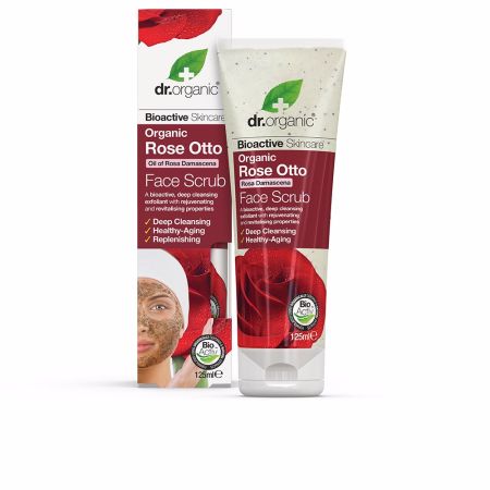 Dr Organic Rose Otto Exfoliant 125ml