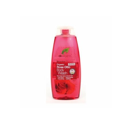 Dr Organic Rose Otto Gel Bain Et Douche 250ml