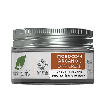 Dr Organic Moroccan Argan Oil Crème Hydratant 50ml 