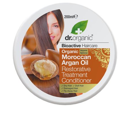 Dr. Organic Moroccan Argan Oil Hair Treatment Conditioner 200ml