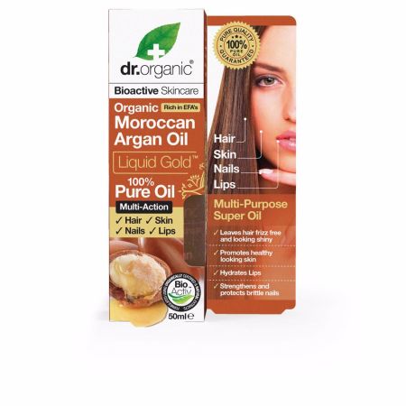 Dr Organic Moroccan Argan Oil Huile Pure 50ml