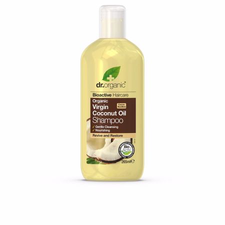 Dr.Organic Virgin Coconut Oil Shampoo 265ml