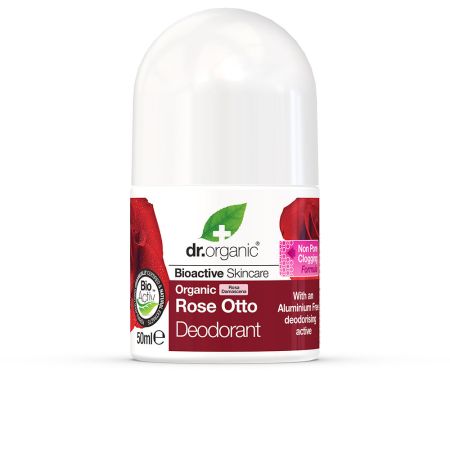 Dr Organic Rose Otto Déodorant Roll On 50ml