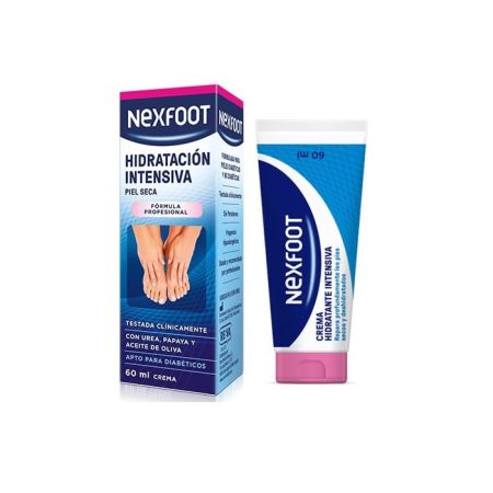 Nexfoot Crème Pieds Hydratation Intense Peau Sèche 60ml