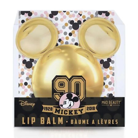 Disney Mad Beauty Balsamo Labial Gold Mickey's