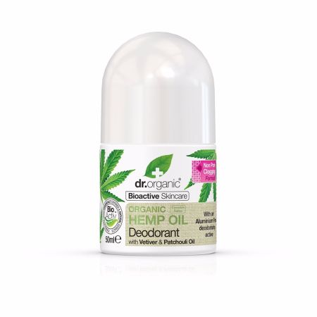 Dr. Organic Hemp Oil Deodorant 50ml