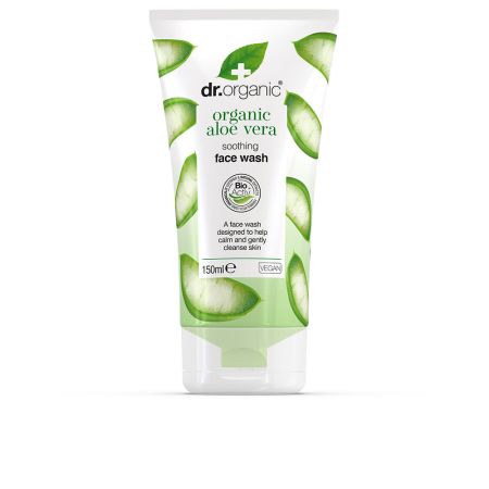 Dr Organic Aloe Vera Crème Nettoyant Visage 150ml
