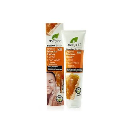 Dr Organic Manuka Honey Nettoyant Visage Doux 150ml