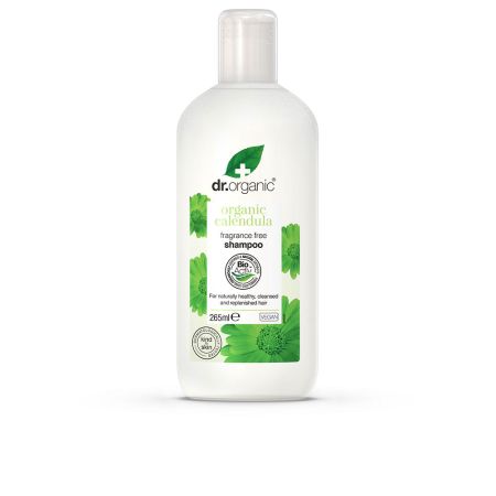 Dr. Organic Champú Para Cuero Cabelludo Sensible De Calendula 265ml