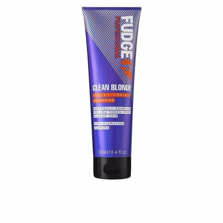 Fudge Clean Blonde Violet-Toning Shampoo 250 ml