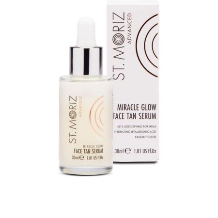 St. Moriz Advanced Miracle Glow Face Tan Serum 30ml