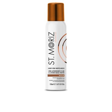 St. Moriz Advanced Lujosa Mousse Cremosa Medium 150ml