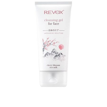 Revox Japanese Routine Cleansing Gel For Face 150ml