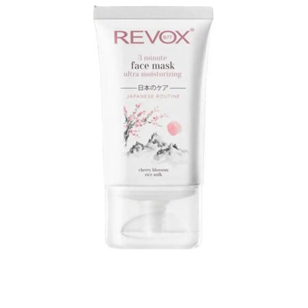 Revox Japanese Ritual 3 Minute Face Mask Ultra Moisturizing 30ml