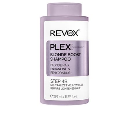 Revox Plex Blonde Boost Shampoo Step 4b 260ml