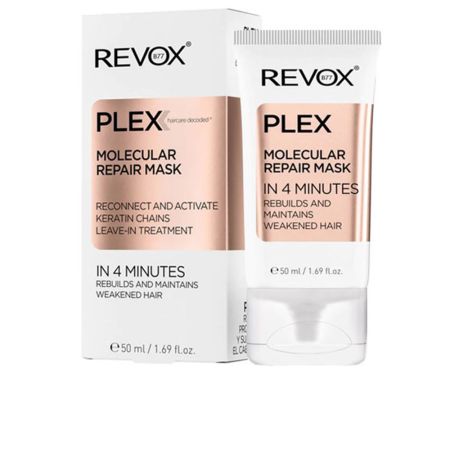 Revox Plex Mascarilla De Reparación Molecular 50ml