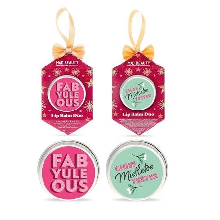 Cartoon Mad Beauty Fabyuleous Lip Balm Duo