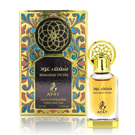 Ayat Shaghaf Oudh Aceite Perfumado Concentrado 12ml