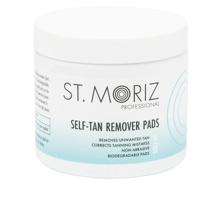 St. Moriz Professional Discos Para Retirar El Autobronceado 60 U