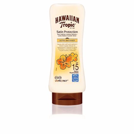 Hawaiian Tropic Satin Protection Ultra Radiance Lotion Solaire Spf15 180ml