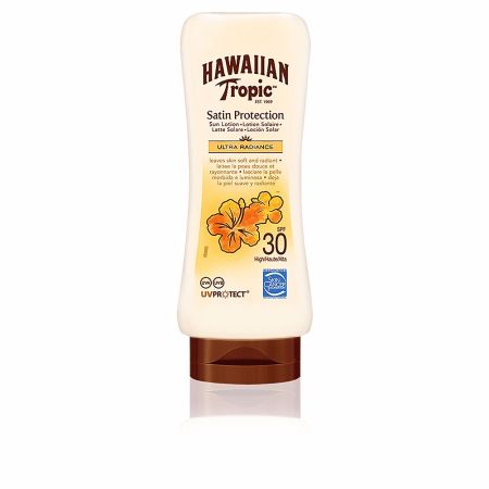 Hawaiian Tropic Satin Protection Ultra Radiance Lotion Solaire  Spf30 180ml