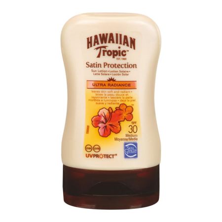 Hawaiian Tropic Satin Protection Ultra Radiance Spf30 Lotion Solaire 100ml