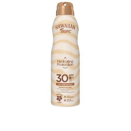 Hawaiian Tropic Silk Hydration Air Soft Brume De Protection Solaire Spf30 177ml