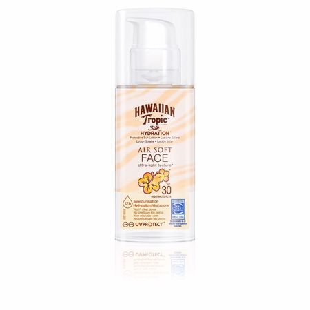 Hawaiian Tropic Silk Hidration Air Soft Face Lotion Solaire Spf30 50ml