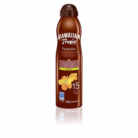 Hawaiian Tropic Brume Huile D'Argan Spf15 177ml