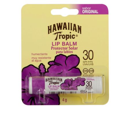 Hawaiian Tropic Lip Balm Sun Protection Stick Spf30 Water Resistant