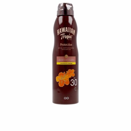 Hawaiian Tropic Coconut y Mango Aceite Spf30 180ml Spray
